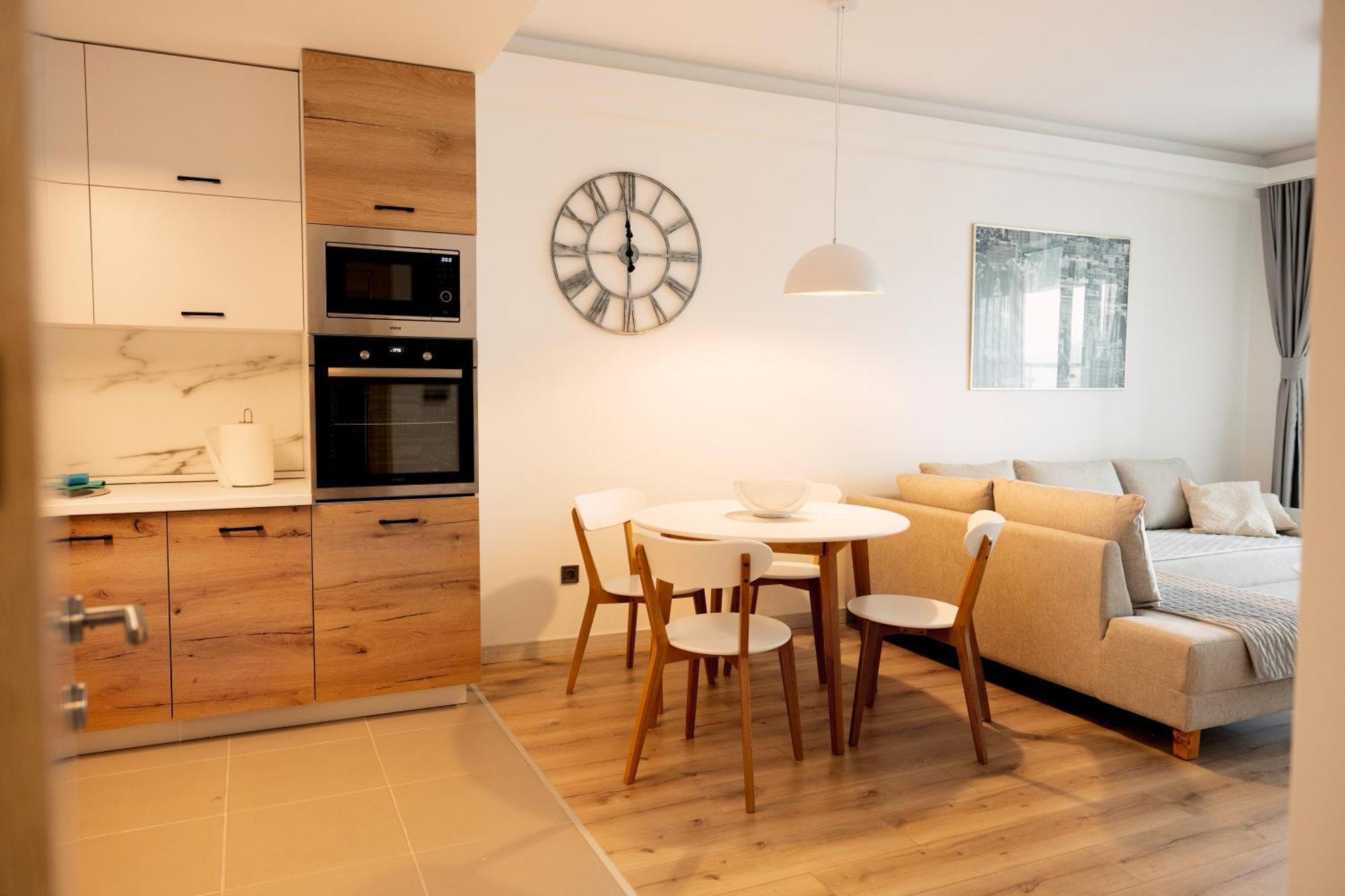 33Rd Floor Twin Apartments In Cevahir Sky City Complex With Pool, Spa, Fitness And Parking Included In Price Skopje Exterior photo