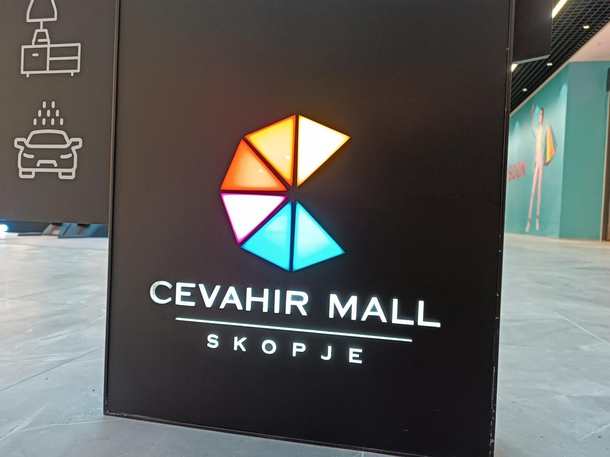 33Rd Floor Twin Apartments In Cevahir Sky City Complex With Pool, Spa, Fitness And Parking Included In Price Skopje Exterior photo